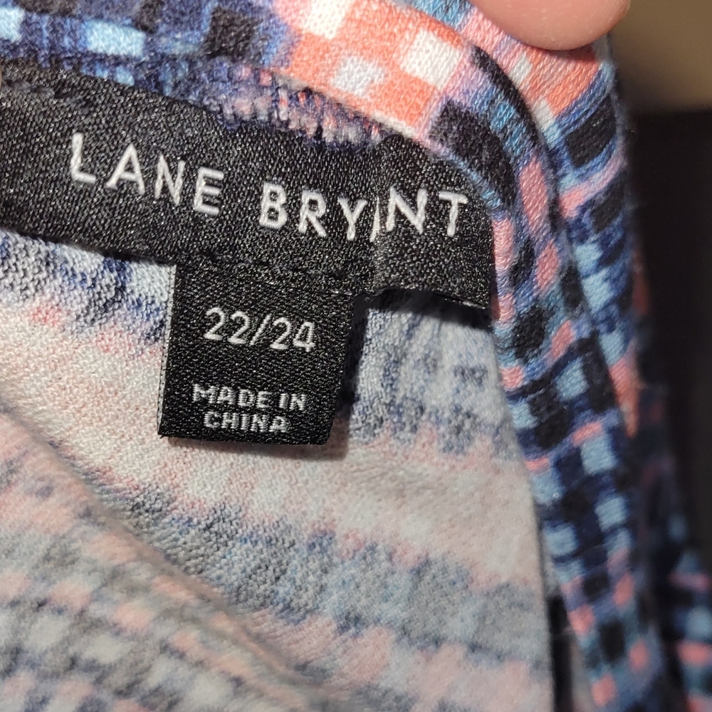 🌸Lane Bryant Swing Plus Size Top - Picture 6 of 9